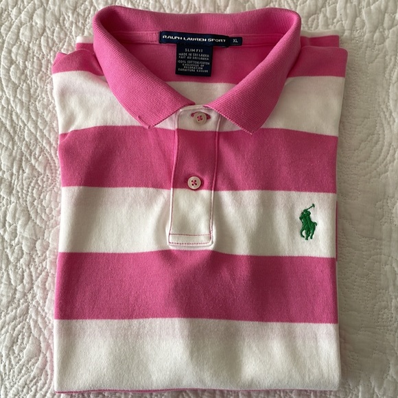 Ralph Lauren Tops - RALPH LAUREN SPORT woman 2 button polo shirt 100% cotton